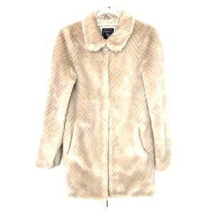 Guess Winter fur coat